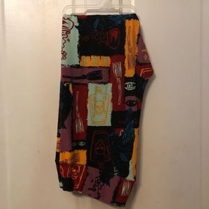 LuLaRoe Halloween leggings